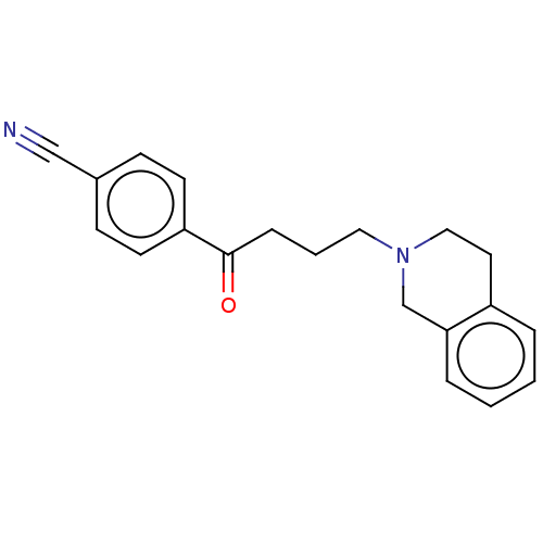 Chemical structure of BindingDB Monomer ID 50182749