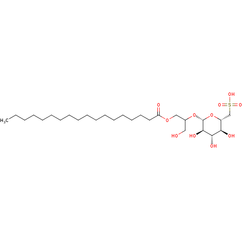 Chemical structure of BindingDB Monomer ID 50182752