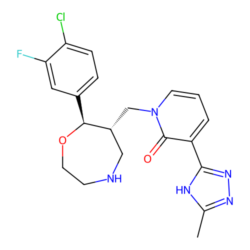 Chemical structure of BindingDB Monomer ID 50182762
