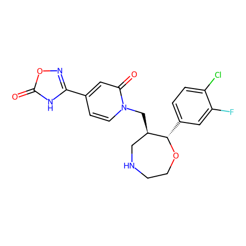 Chemical structure of BindingDB Monomer ID 50182764