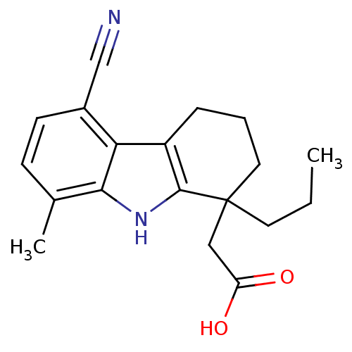 Chemical structure of BindingDB Monomer ID 50182765