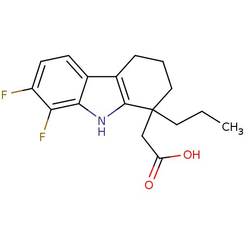 Chemical structure of BindingDB Monomer ID 50182766