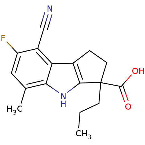 Chemical structure of BindingDB Monomer ID 50182768