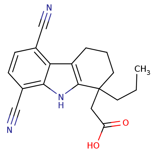 Chemical structure of BindingDB Monomer ID 50182769