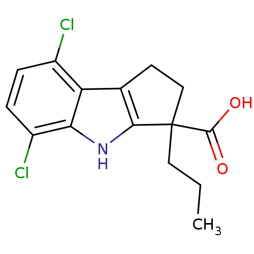 Chemical structure of BindingDB Monomer ID 50182771