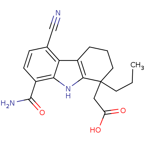 Chemical structure of BindingDB Monomer ID 50182772