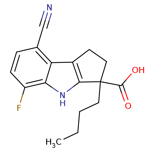 Chemical structure of BindingDB Monomer ID 50182774