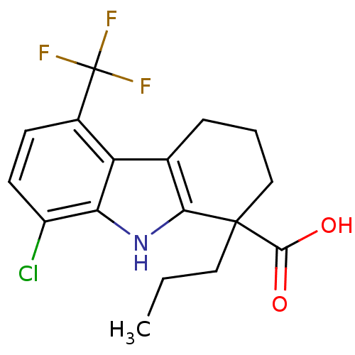 Chemical structure of BindingDB Monomer ID 50182776