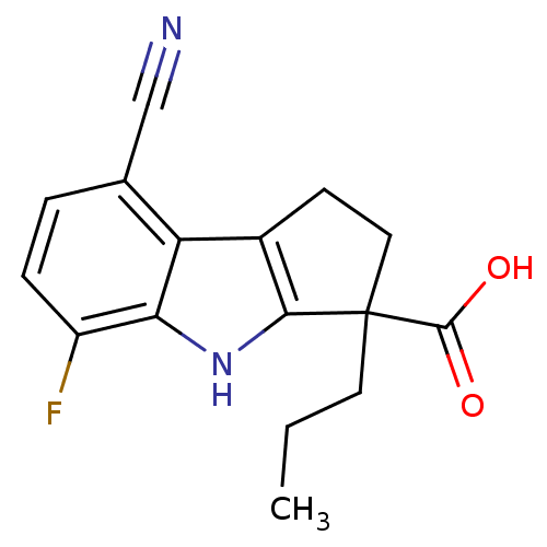 Chemical structure of BindingDB Monomer ID 50182778