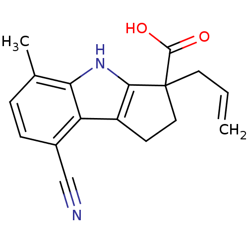 Chemical structure of BindingDB Monomer ID 50182780
