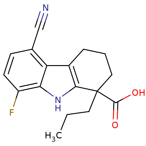 Chemical structure of BindingDB Monomer ID 50182781