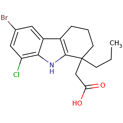 Chemical structure of BindingDB Monomer ID 50182782