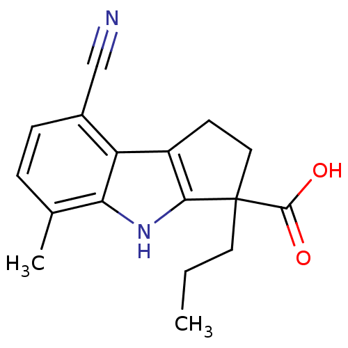 Chemical structure of BindingDB Monomer ID 50182783