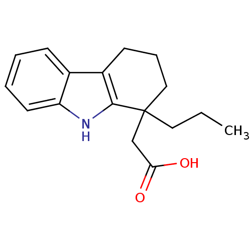 Chemical structure of BindingDB Monomer ID 50182784