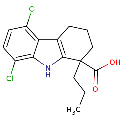 Chemical structure of BindingDB Monomer ID 50182785