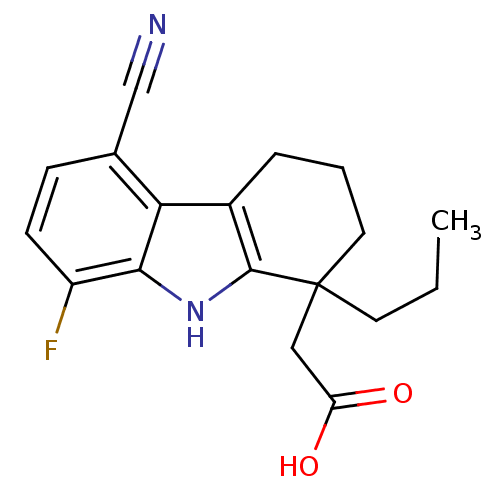 Chemical structure of BindingDB Monomer ID 50182786