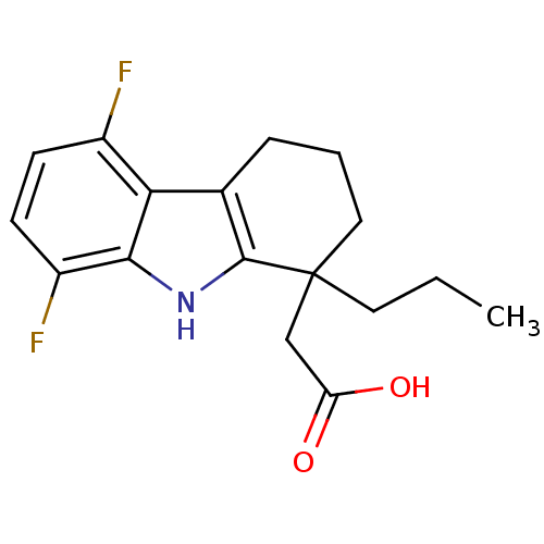 Chemical structure of BindingDB Monomer ID 50182787