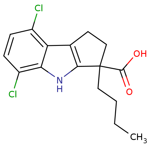 Chemical structure of BindingDB Monomer ID 50182788
