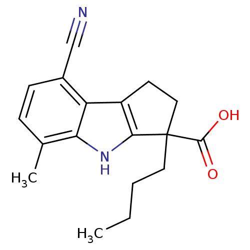 Chemical structure of BindingDB Monomer ID 50182789