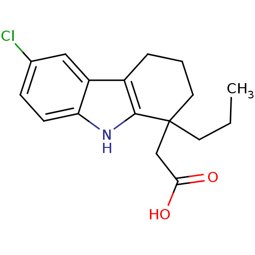 Chemical structure of BindingDB Monomer ID 50182790