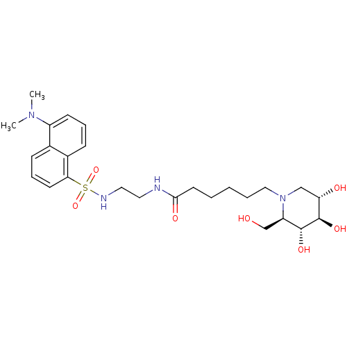 Chemical structure of BindingDB Monomer ID 50182793