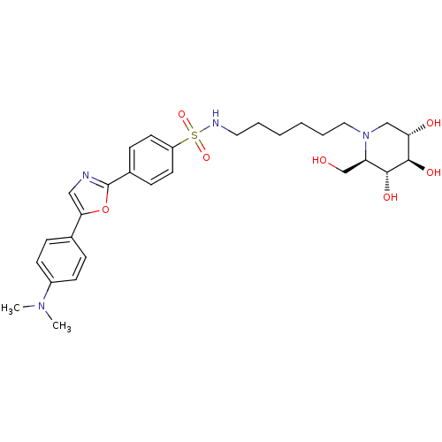 Chemical structure of BindingDB Monomer ID 50182794