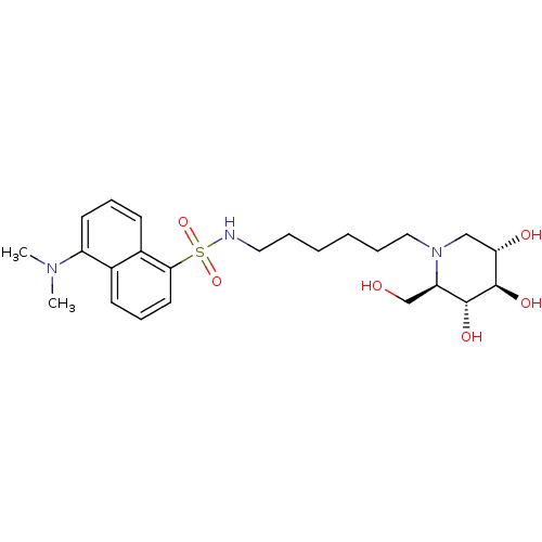 Chemical structure of BindingDB Monomer ID 50182796