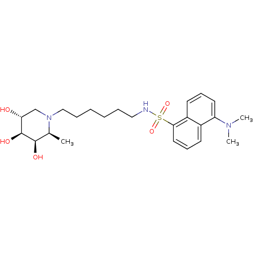 Chemical structure of BindingDB Monomer ID 50182797
