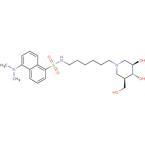 Chemical structure of BindingDB Monomer ID 50182799