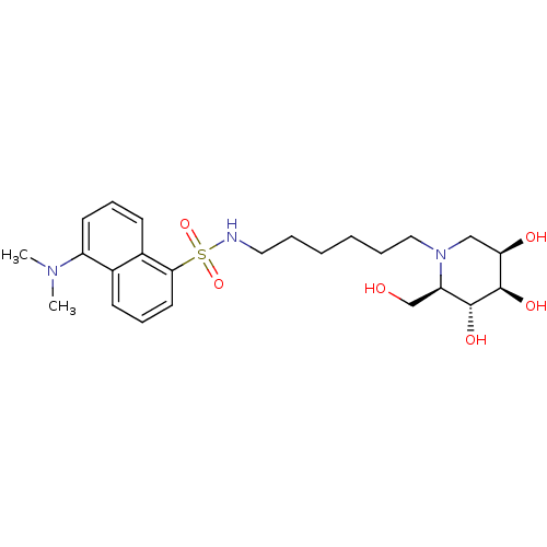 Chemical structure of BindingDB Monomer ID 50182800