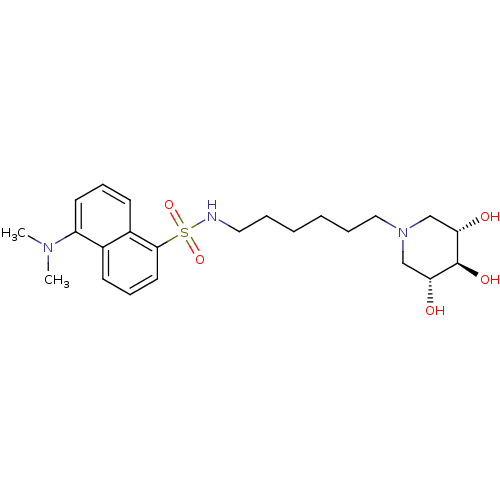Chemical structure of BindingDB Monomer ID 50182802