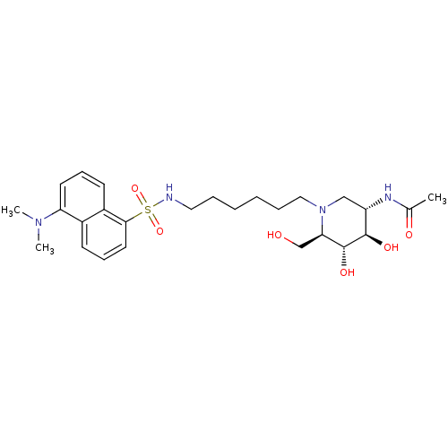 Chemical structure of BindingDB Monomer ID 50182803