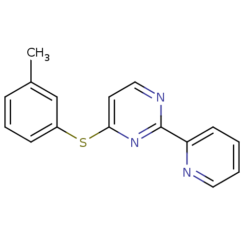 Chemical structure of BindingDB Monomer ID 50182815