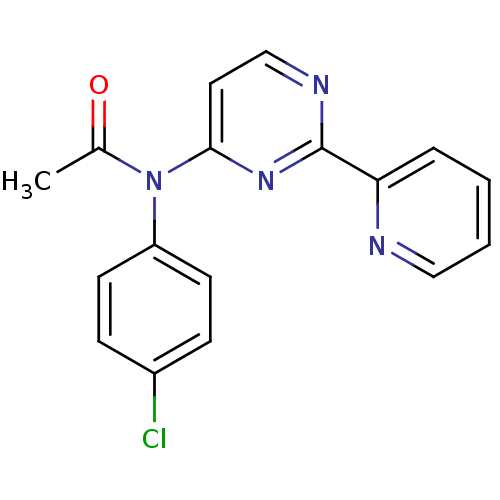 Chemical structure of BindingDB Monomer ID 50182820