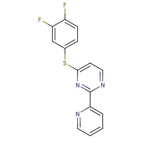 Chemical structure of BindingDB Monomer ID 50182821