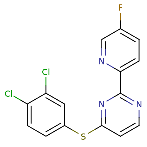 Chemical structure of BindingDB Monomer ID 50182823