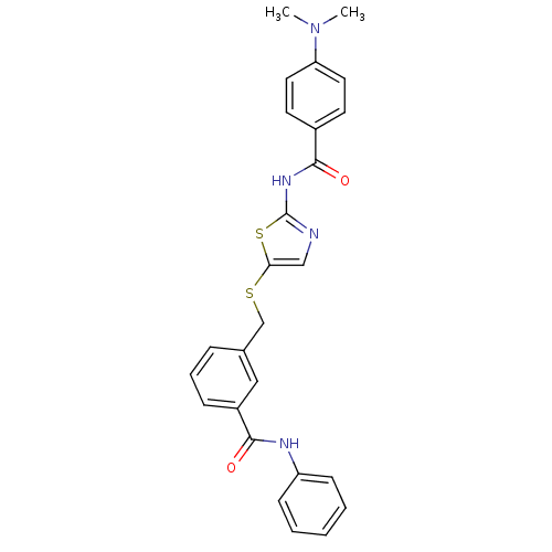 Chemical structure of BindingDB Monomer ID 50182824