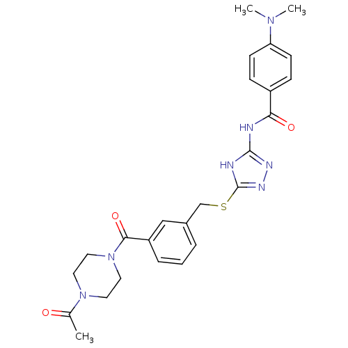 Chemical structure of BindingDB Monomer ID 50182826