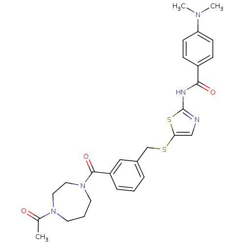 Chemical structure of BindingDB Monomer ID 50182828