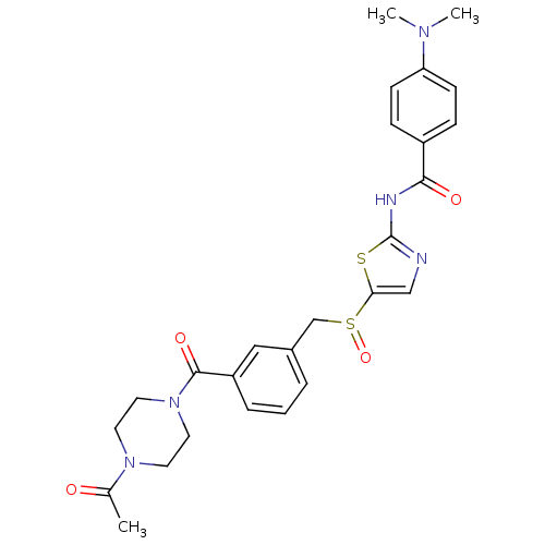 Chemical structure of BindingDB Monomer ID 50182830