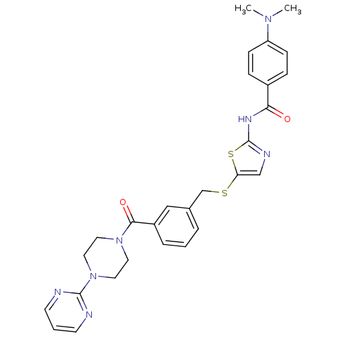 Chemical structure of BindingDB Monomer ID 50182832