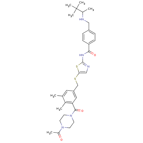 Chemical structure of BindingDB Monomer ID 50182833