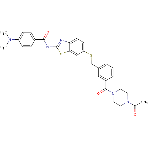 Chemical structure of BindingDB Monomer ID 50182834