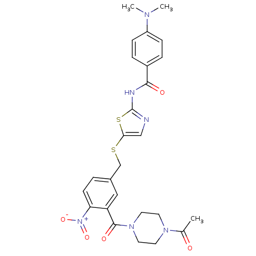Chemical structure of BindingDB Monomer ID 50182835