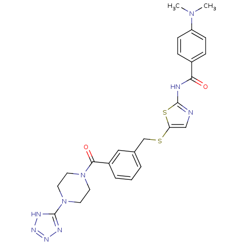 Chemical structure of BindingDB Monomer ID 50182836