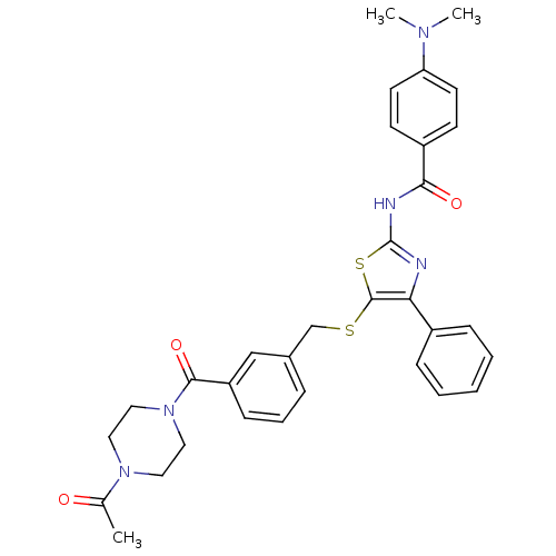 Chemical structure of BindingDB Monomer ID 50182837