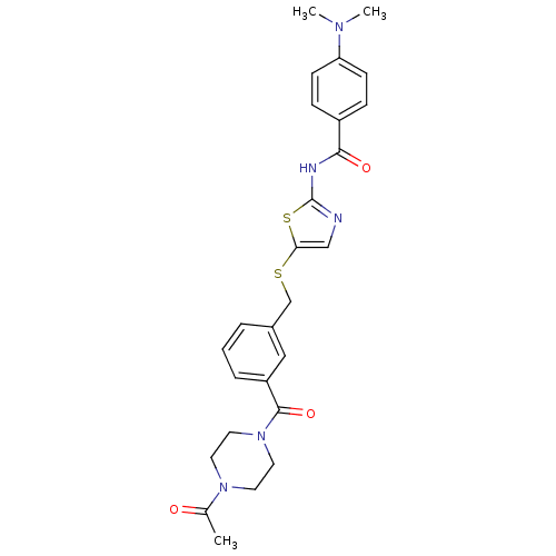 Chemical structure of BindingDB Monomer ID 50182839