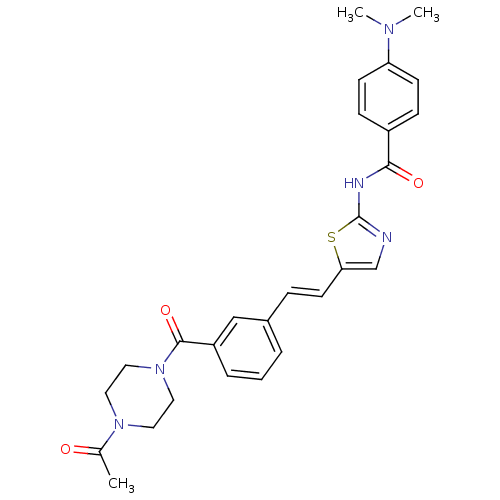 Chemical structure of BindingDB Monomer ID 50182840