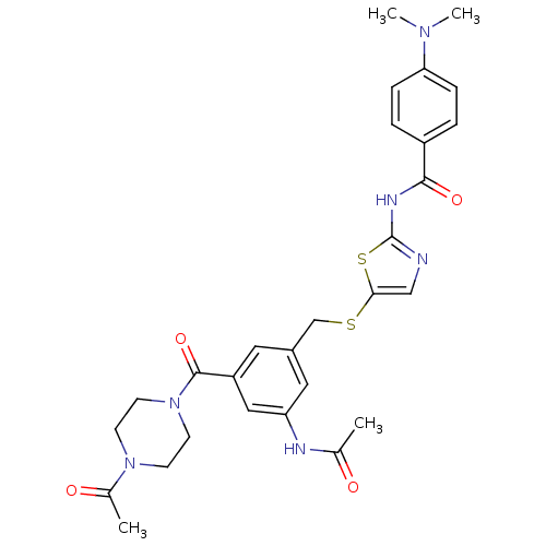 Chemical structure of BindingDB Monomer ID 50182841