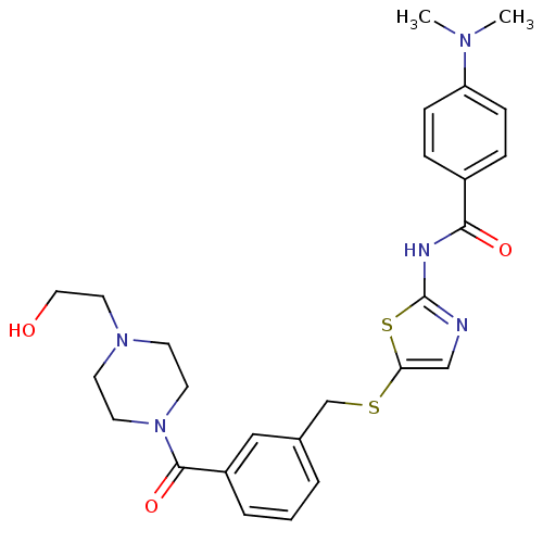 Chemical structure of BindingDB Monomer ID 50182842